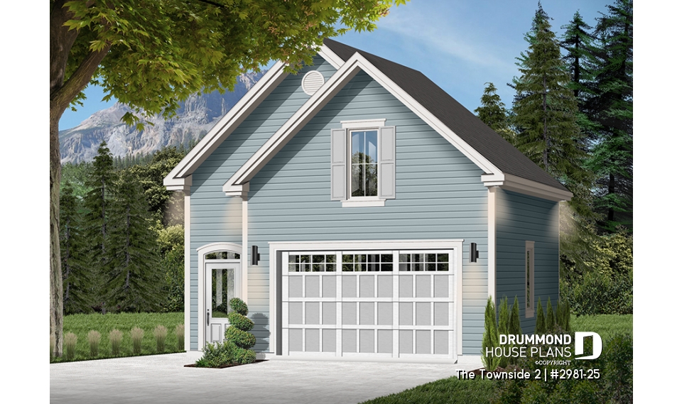 Color version 3 - Front - The Townside 2