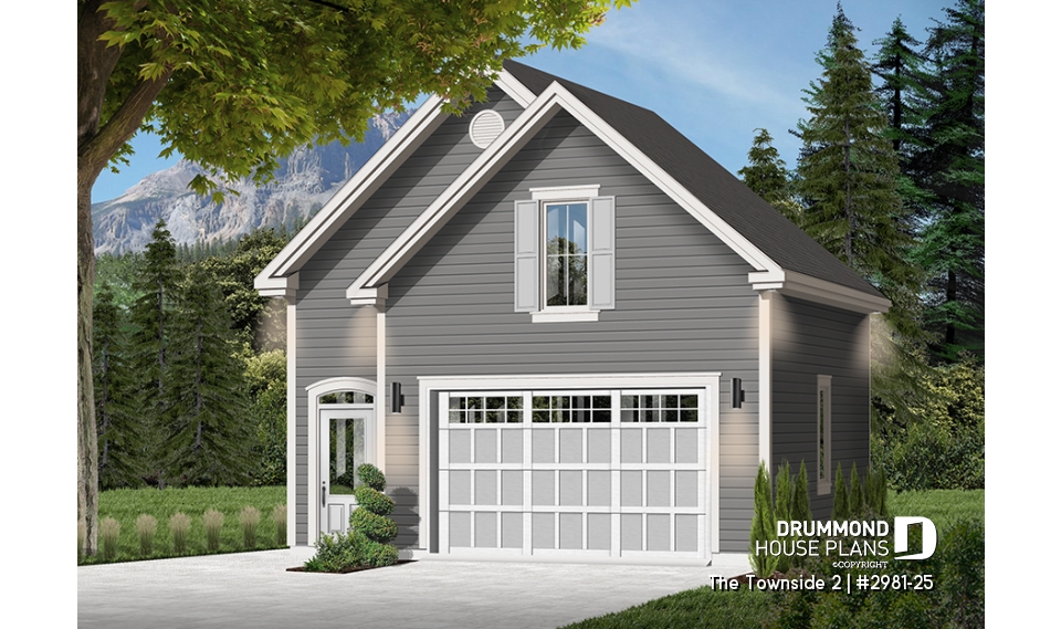 Color version 4 - Front - The Townside 2