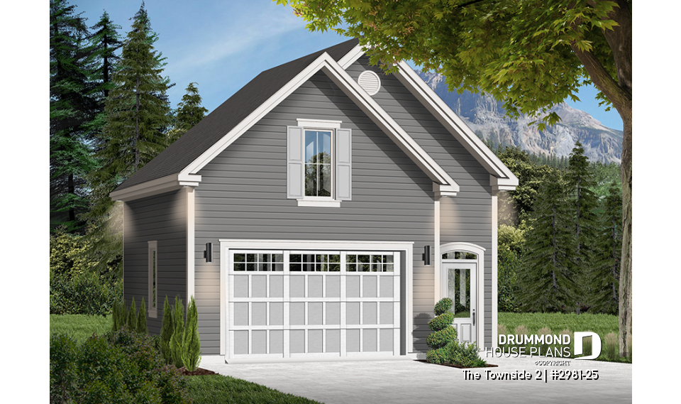 Color version 4 - Front - The Townside 2