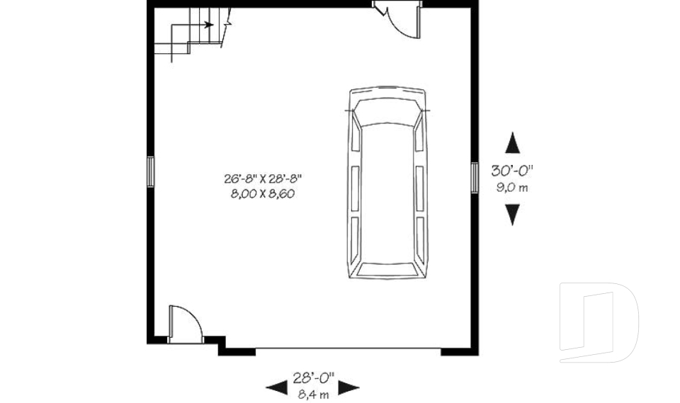 1st level -  - The Townside 3