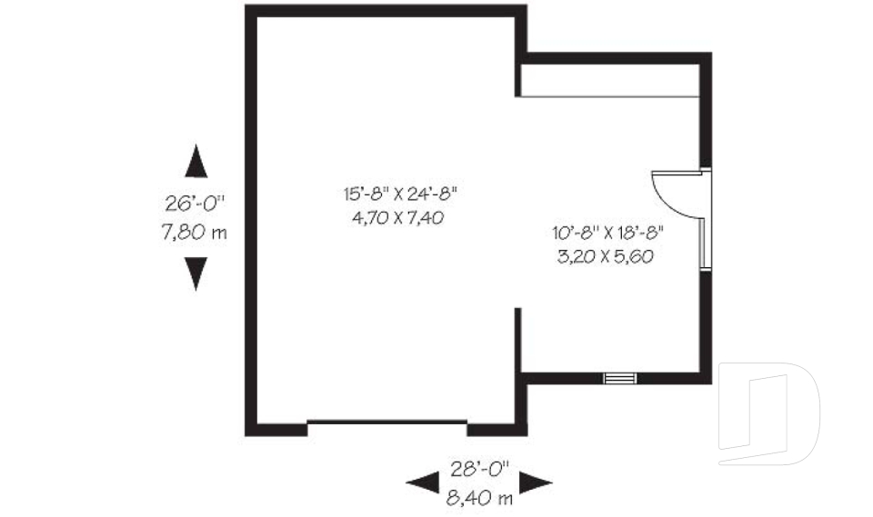 1st level -  - Potter's Charm