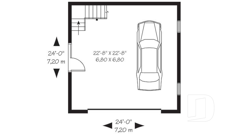 1st level -  - Haymaker Bay
