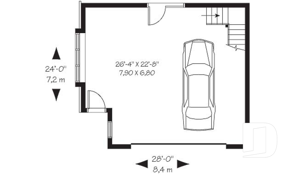 1st level -  - The Pagentry Port