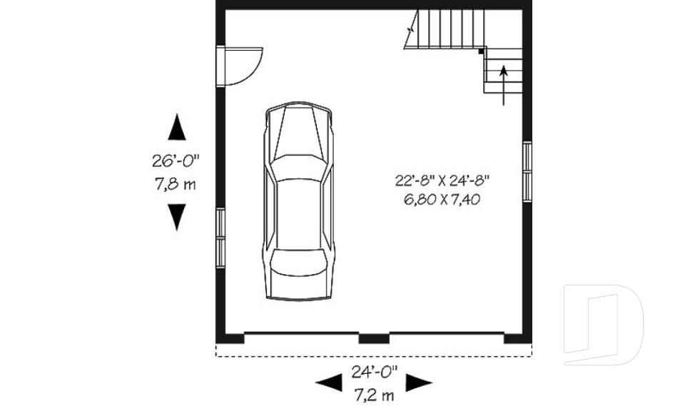 1st level -  - The Double Glide 1