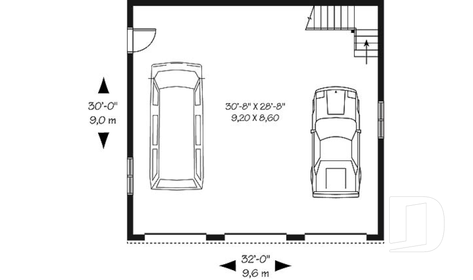 1st level -  - The Double Glide 3