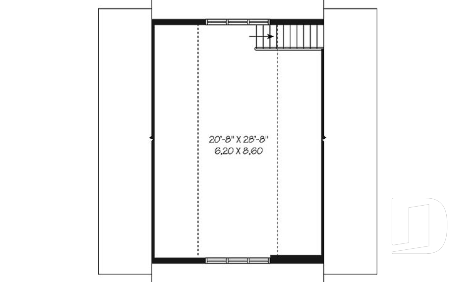 2nd level -  - The Double Glide 3