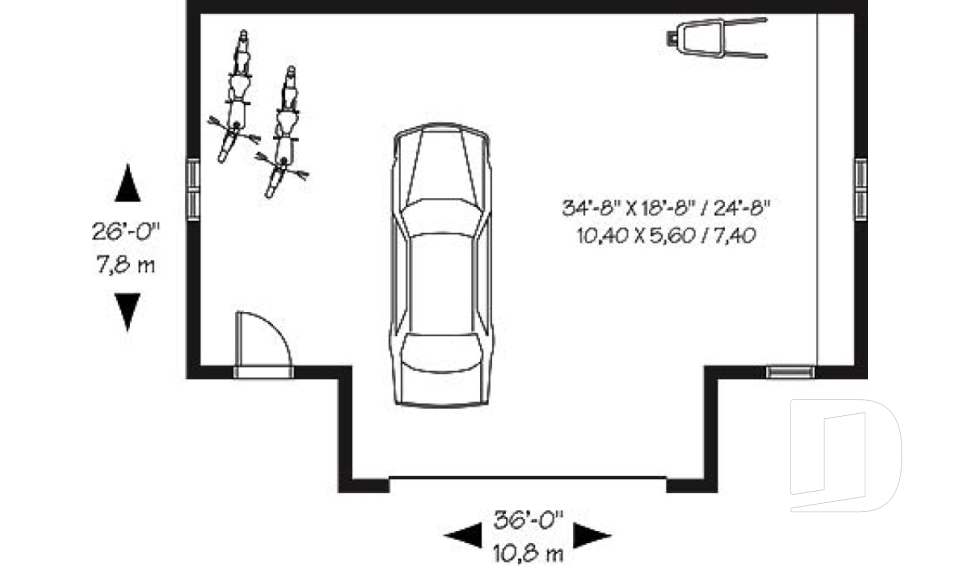 1st level -  - Breton