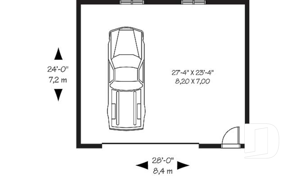 1st level -  - Durand
