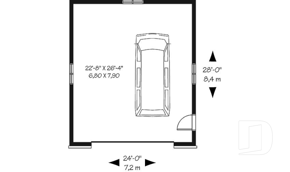 1st level -  - Cobble Lane