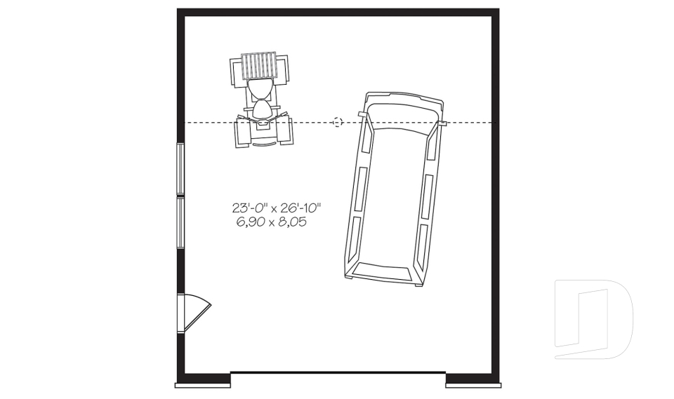 1st level -  - Cobble Lane 2
