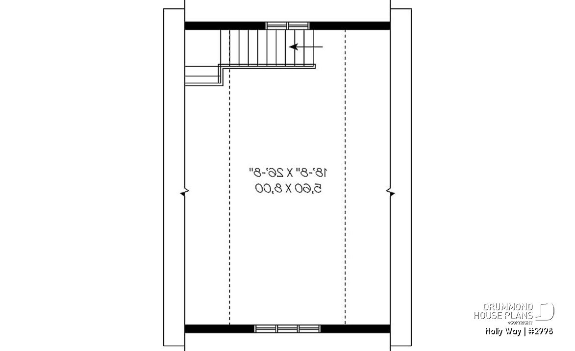 2nd level - 1-car garage with bonus storage upstairs - Holly Way
