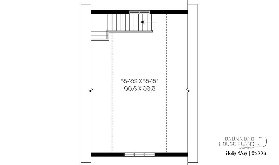2nd level - 1-car garage with bonus storage upstairs - Holly Way