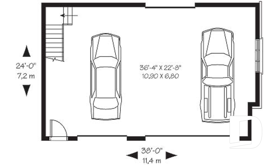1st level -  - Glide-away
