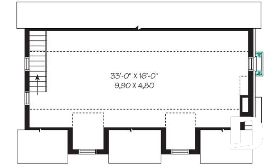 2nd level -  - Glide-away