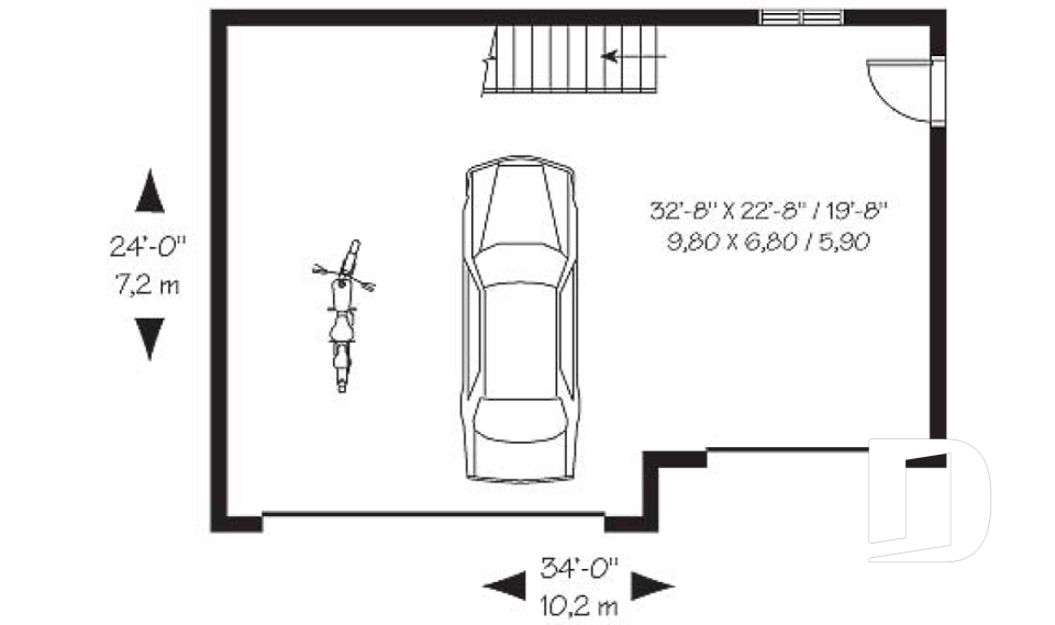 1st level -  - The Housemate
