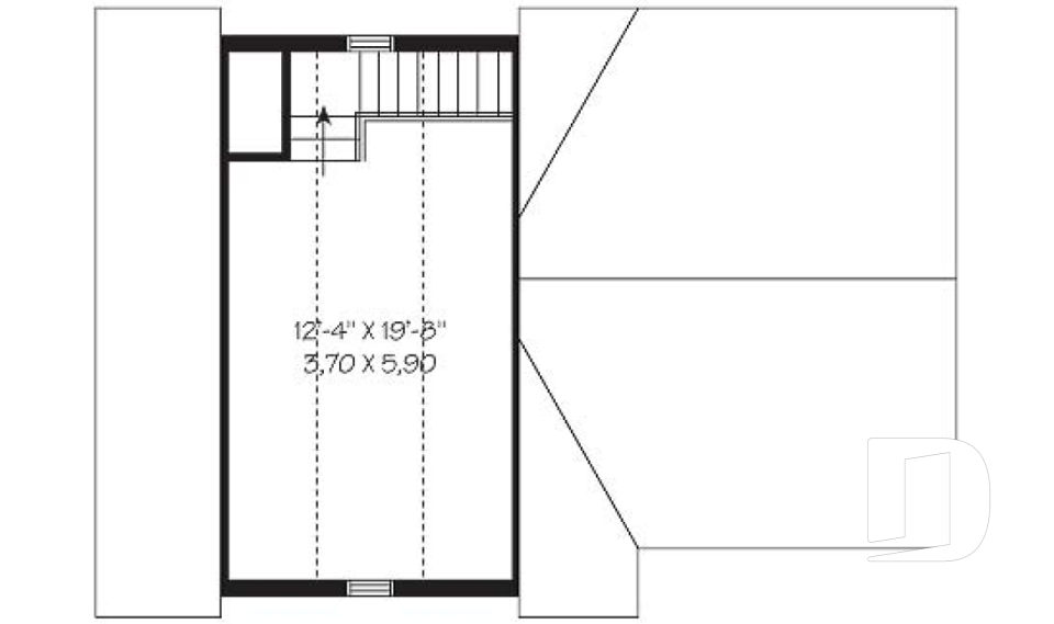 2nd level -  - The Housemate