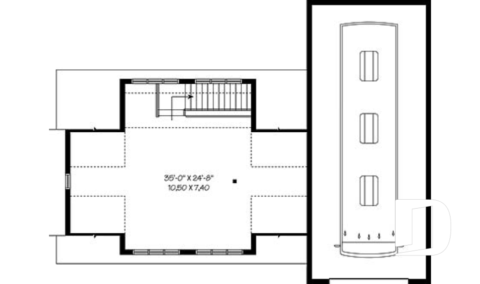 2nd level -  - Cottonwood
