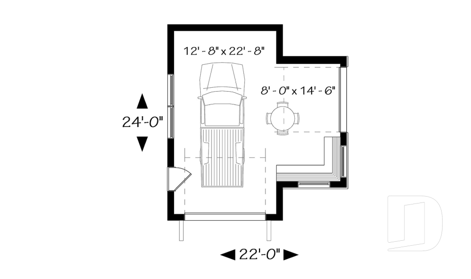 1st level -  - The Nook