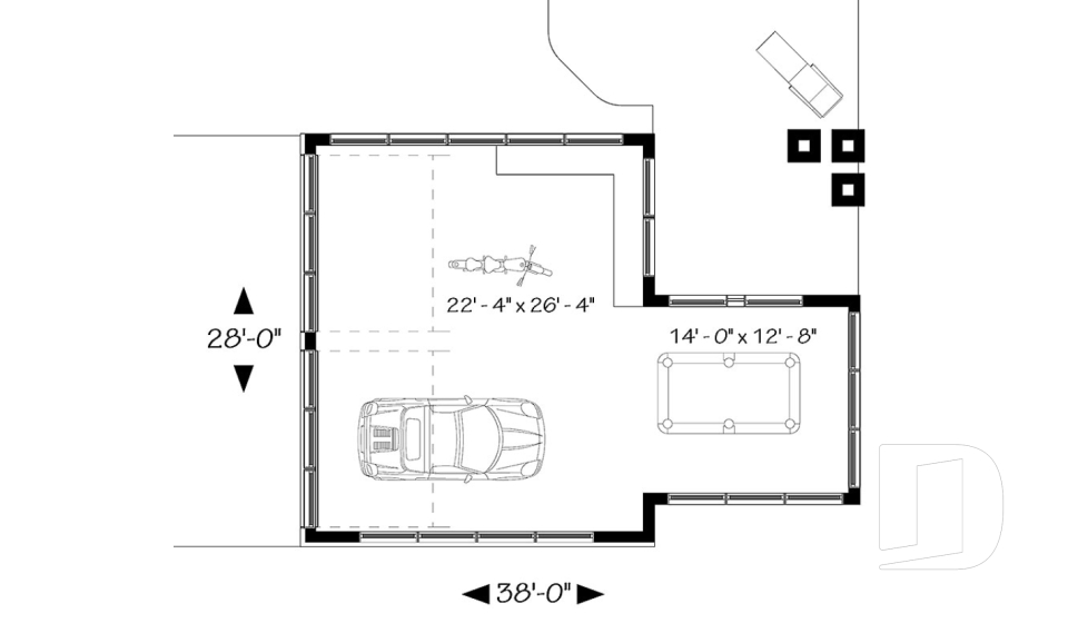 1st level -  - Versa
