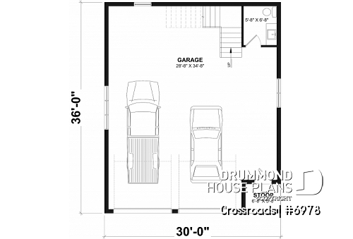 1st level -  - Crossroads