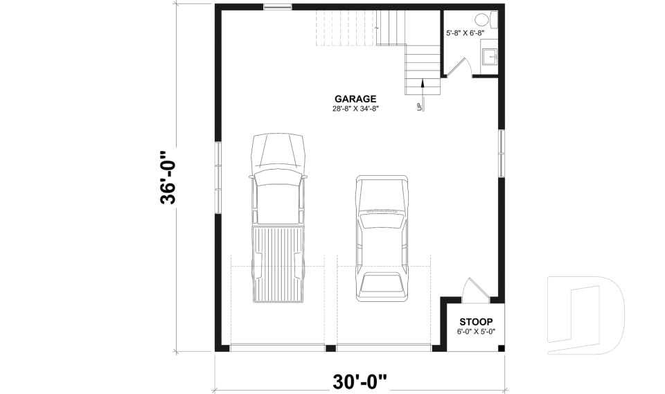 1st level -  - Crossroads