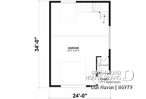 1st level -  - Oak Haven
