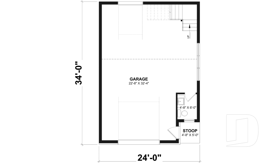 1st level -  - Oak Haven