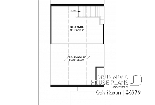 2nd level -  - Oak Haven
