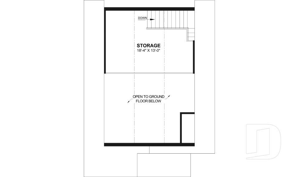 2nd level -  - Oak Haven