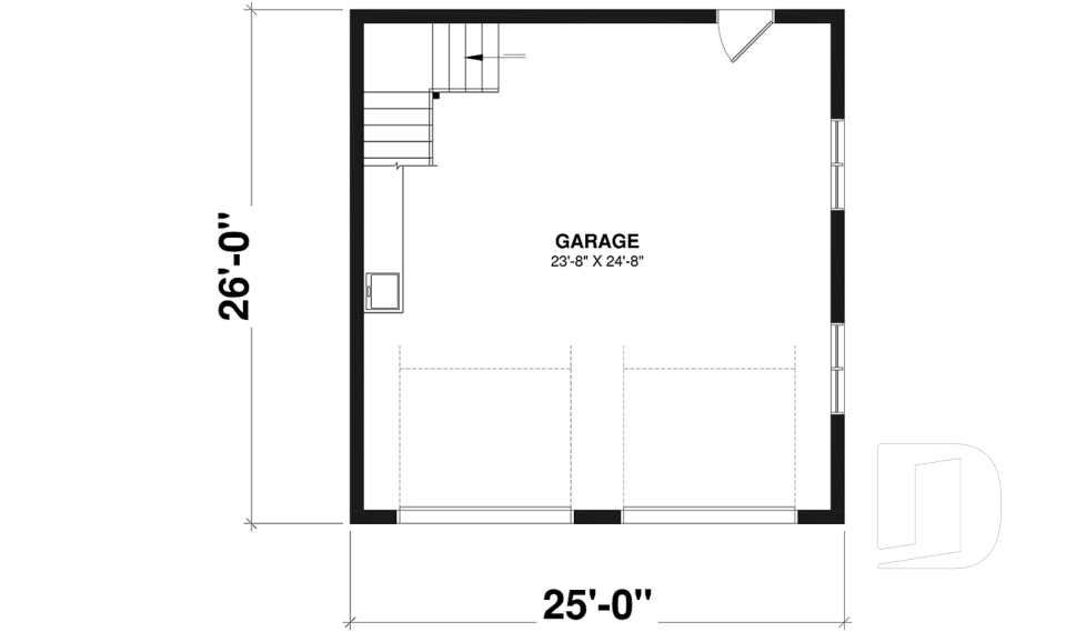 1st level -  - Mustang