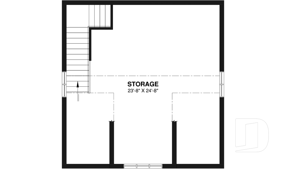 2nd level -  - Mustang