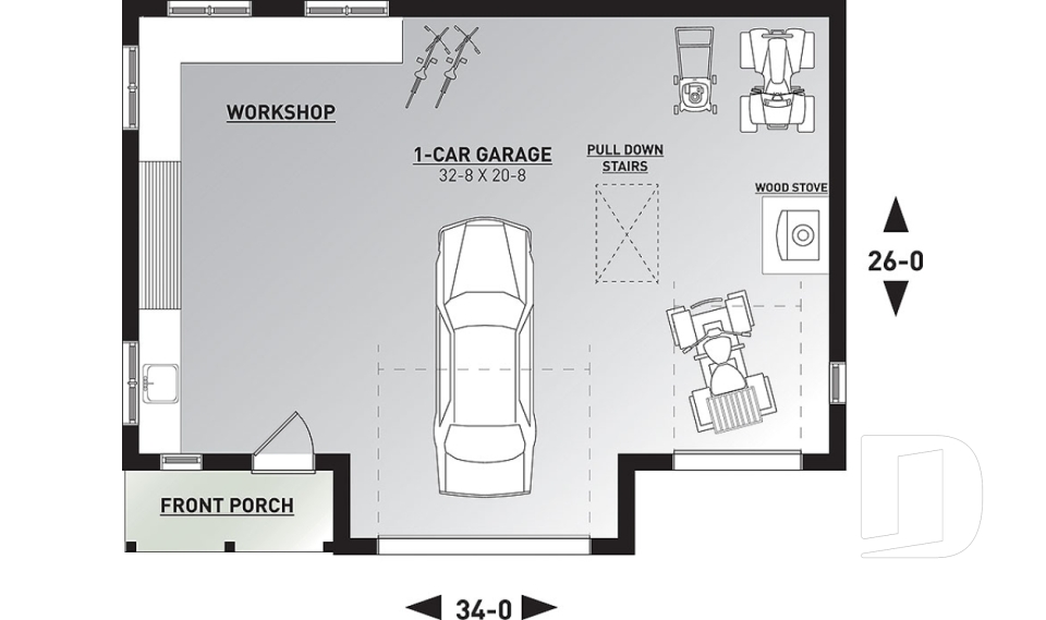 1st level -  - Spruce