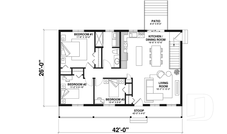 1st level -  - Colton