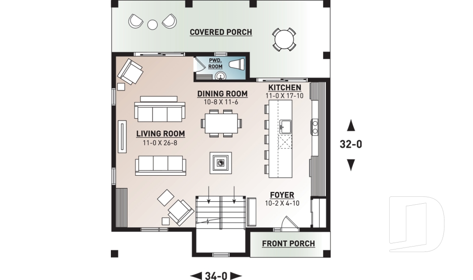 1st level -  - Scandi
