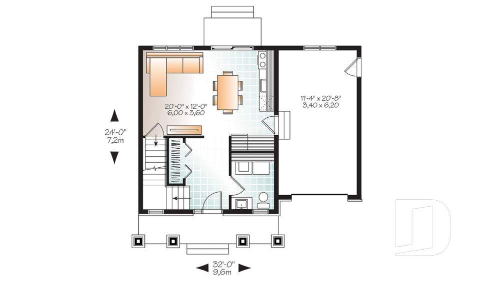 1st level -  - Delphine
