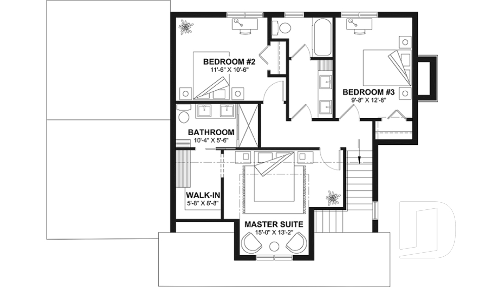 2nd level -  - Delphine 2