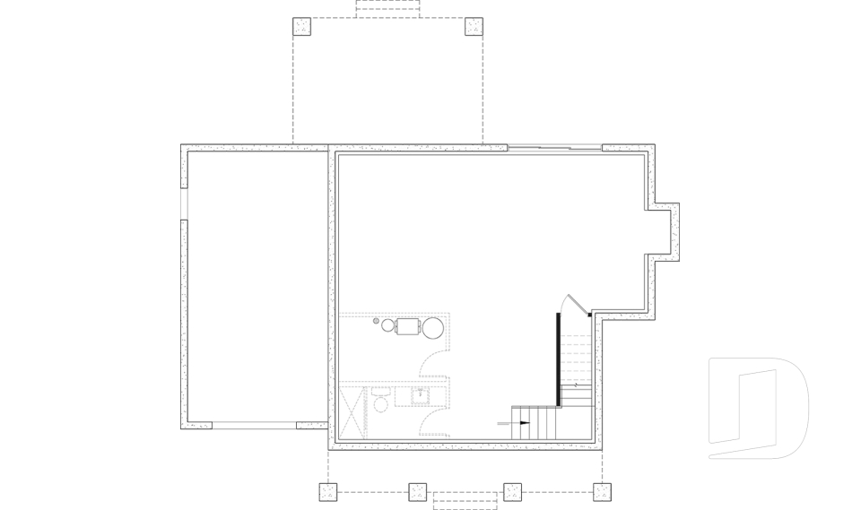 Unfinished basement -  - Delphine 2
