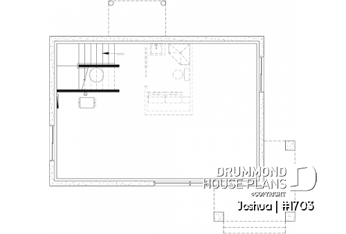 Unfinished basement (Optional $) -  - Joshua