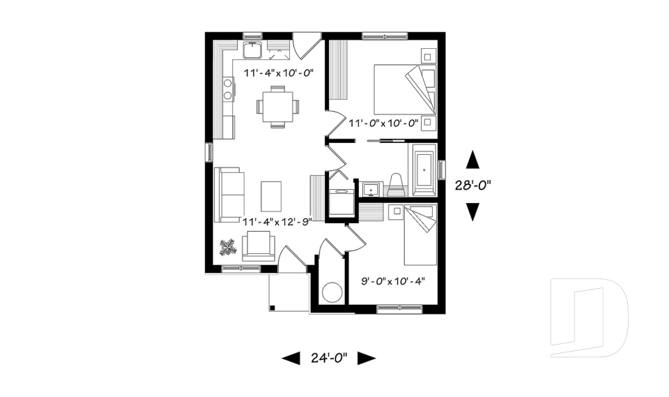 1st level -  - Foster