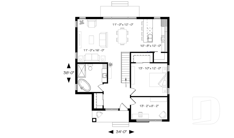 1st level -  - Camille