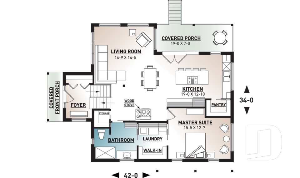 1st level -  - Billy