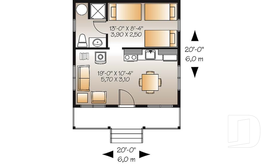 1st level -  - Gone Fishin