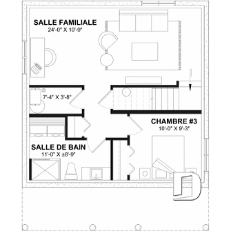 1904-V2 - Finished basement (Optional $)