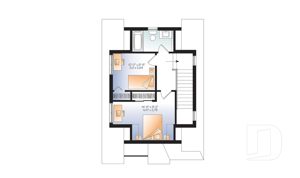 2nd level -  - Melia