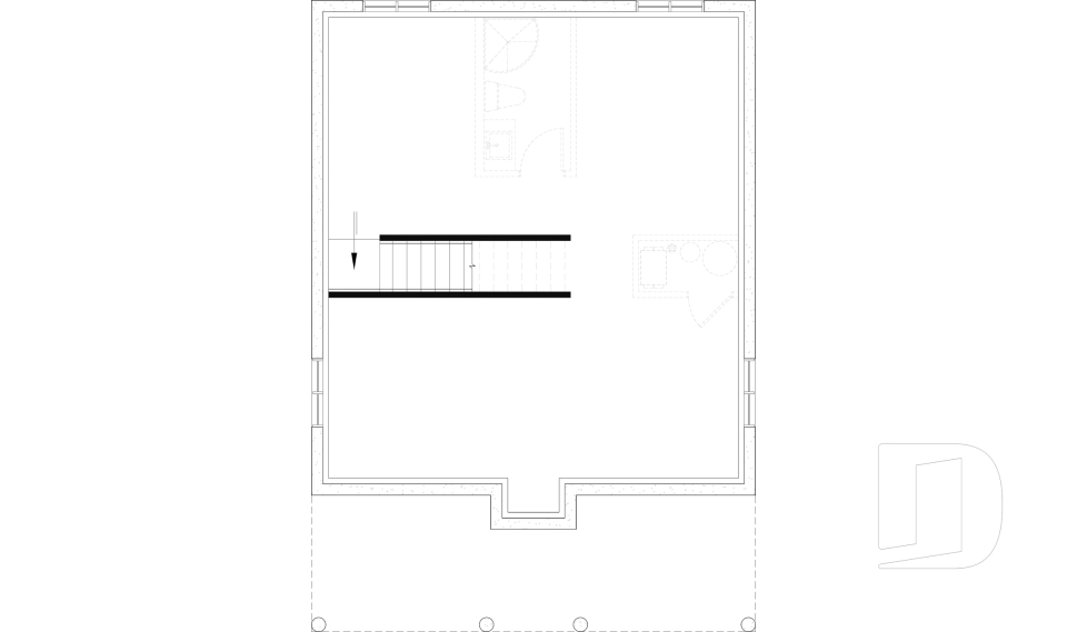 Unfinished basement (Optional $) -  - Bonzai