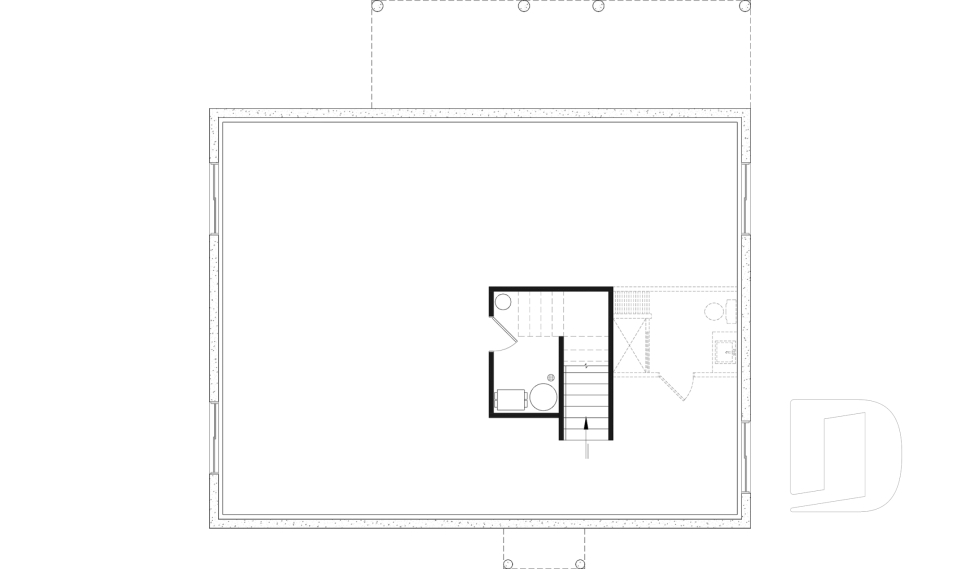 Unfinished basement (Optional $) -  - Bonzai 4