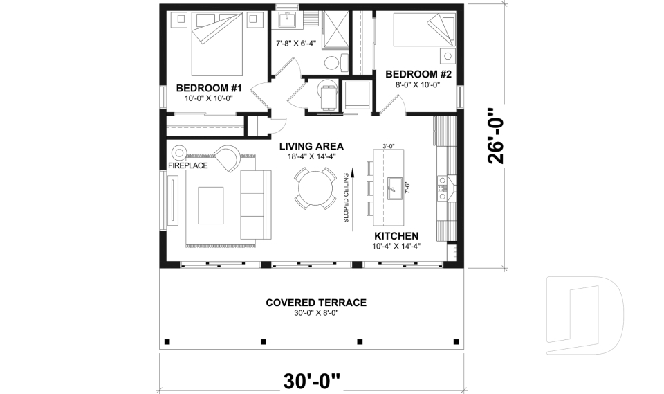 1st level -  - Bonzai 5