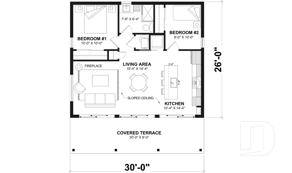 1st level -  - Bonzai 5