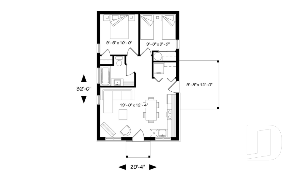 1st level -  - Maxence 2