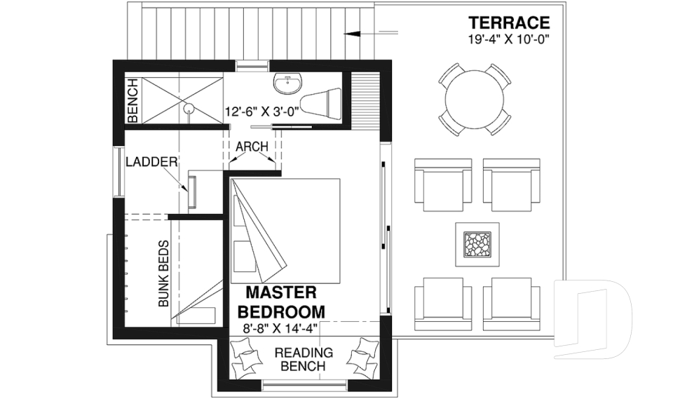 2nd level -  - Rifugio